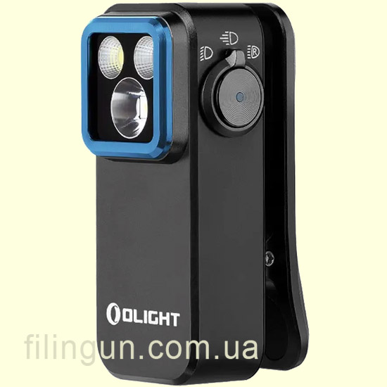 Фонарь Olight Oclip Pro Black