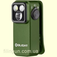 Фонарь Olight Oclip Pro OD Green