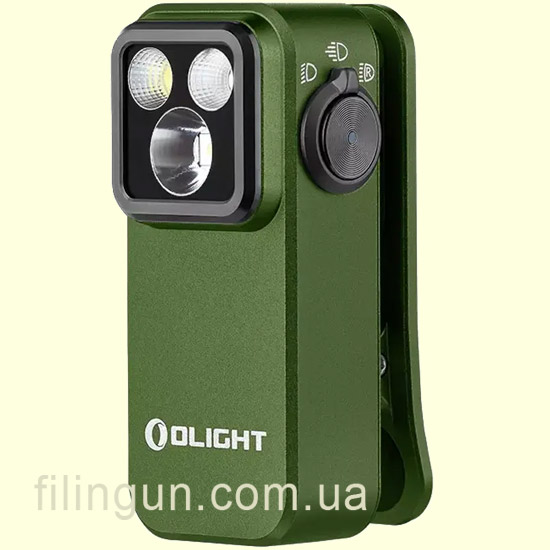 Фонарь Olight Oclip Pro OD Green
