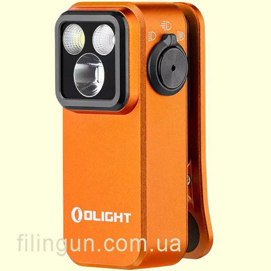 Фонарь Olight Oclip Pro Orange