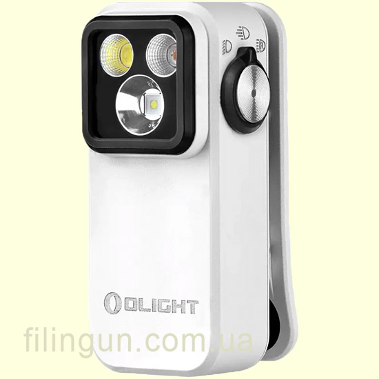 Фонарь Olight Oclip Pro White