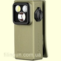 Фонарь Olight Oclip Ultra Olive Green