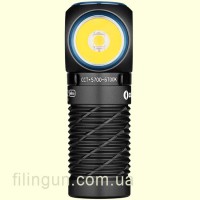 Налобный угловой фонарик Olight Perun 2 Mini Black