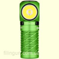 Налобный угловой фонарик Olight Perun 2 Mini Lime Green
