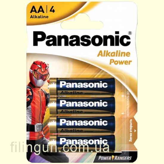 Батарейка Panasonic Alkaline Power AA BLI 4