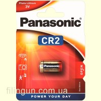 Батарейка Panasonic CR-2L BLI 1 Lithium