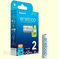Аккумулятор Panasonic Eneloop Pro NI-MH AA 2000 mAh 2BP