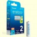 Аккумулятор Panasonic Eneloop Pro NI-MH AA 2000 mAh 2BP