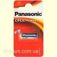 Батарейка Panasonic LR1 BLI 1 Alkaline