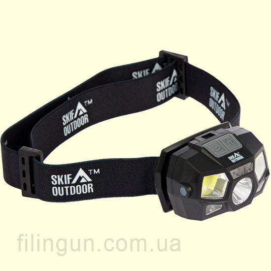 Фонарь налобный Skif Outdoor Facette