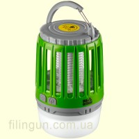 Фонарь кемпинговый Skif Outdoor Green Basket