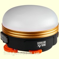Фонарь кемпинговый Skif Outdoor Light Drop Black - Orange