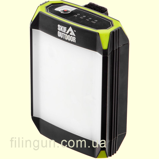 Фонарь кемпинговый Skif Outdoor Light Shield Black/Green