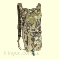 Гідратор Skif Tac з чохлом 2,5 літра Kryptek Khaki