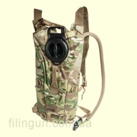 Гідратор Skif Tac з чохлом 2,5 л Multicam