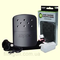 Каталитическая бензиновая грелка Zippo Hand Warmer black 40368