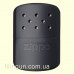 Каталитическая бензиновая грелка Zippo Hand Warmer black 40368