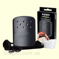 Каталитическая бензиновая грелка Zippo Hand Warmer black 40286