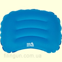 Подушка надувная Skif Outdoor Master 46x32x11 см Blue