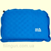 Сидушка надувная Skif Outdoor Plate Dark Blue
