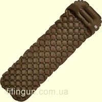 Каремат надувной Skif Outdoor Scout 190х56х5 см Olive