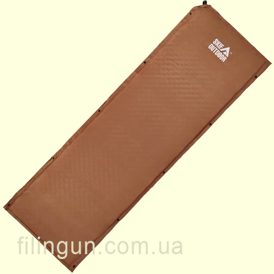 Коврик самонадувной Skif Outdoor Specialist 195х58х3.8 см Khaki Коврик самонадувной Skif Outdoor Specialist 195х58х3.8 см Khaki