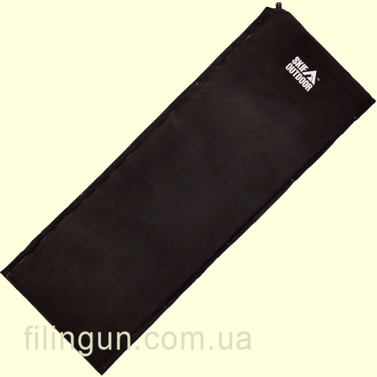 Коврик самонадувной Skif Outdoor Specialist 195х58х5 см Black Коврик самонадувной Skif Outdoor Specialist 195х58х5 см Black