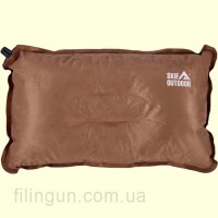 Подушка самонадувная Skif Outdoor Specialist 44x25x10 см Khaki