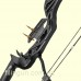 Лук блочний Man Kung Fossil MK-NCB75B Black