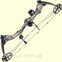 Лук блочный Man Kung Fossil MK-NCB75GC-KIT God Camo