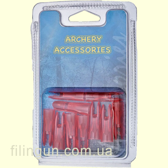 Хвостовики для стрел Man Kung MK-AAL30-NK