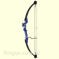 Лук блочний дитячий Man Kung Sonic MK-CB30BL