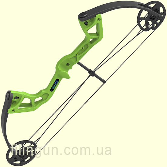 Лук блочный Man Kung Starry MK-CBK2-G Green
