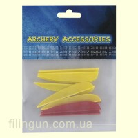 Оперение для стрел Man Kung VANE-3" 9 шт/уп