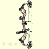 Лук блочний Man Kung Thorns MK-CBA5FC-KIT Forest Camo