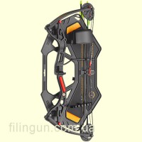 Лук блочный Poe Lang Buster Black