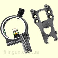 Прицел 5-ти пиновый для блочного лука Poe Lang PL/B30013B1