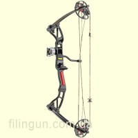 Лук блочный Poe Lang PL/CO-029B REX Black