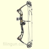 Лук блочный Poe Lang PL/CO-029F REX Folium Camo