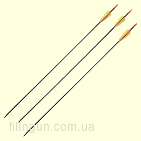 Стріла фіберглас для лука Poe Lang 28" PL/D-055