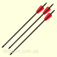 Стріла карбонова для арбалета Poe Lang Cobra System R9 PL/D-112 15"