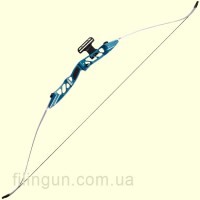 Лук рекурсивный Poe Lang Take Down Blue RE-023U-30