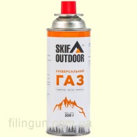 Газовый баллон цанговый Skif Outdoor 220 г