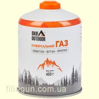 Газовый баллон Skif Outdoor 450 г