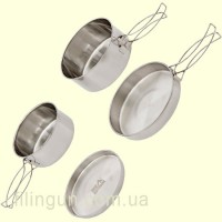 Туристический комплект посуды Skif Outdoor Loner Set