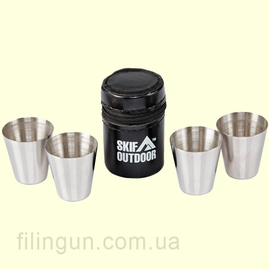 Набор рюмок Skif Outdoor Quadroset