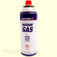 Газовый баллон цанговый Specialist 227 г