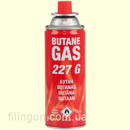 Газовый баллон цанговый Specialist 68-011 227 г