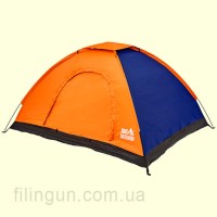 Палатка Skif Outdoor Adventure I 200х150 Orange-Blue