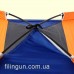 Палатка Skif Outdoor Adventure I 200х150 Orange-Blue
